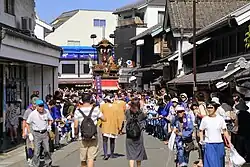 Arimatsu-Temman-sha Autumn Festival