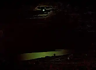 Moonlit Night on the Dnieper by Arkhip Kuindzhi, 1882