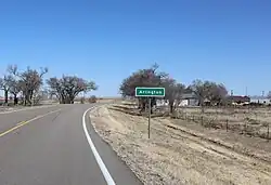 Entering from the west (2024)