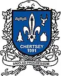 Coat of arms of Chertsey