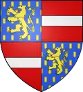 Coat of arms of Canton of Vianden