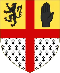 Arms of the Viscount Mayo