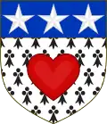 Arms of Sir Archibald Douglas