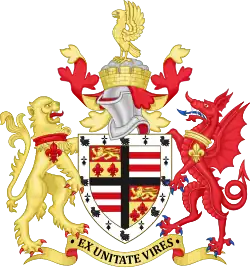 Coat of arms of Pembrokeshire