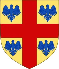 shield of Montmorency before 1214