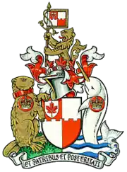 Arms of the Royal Heraldry Society of Canada