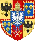 Coat of Arms of Este 1535–1741