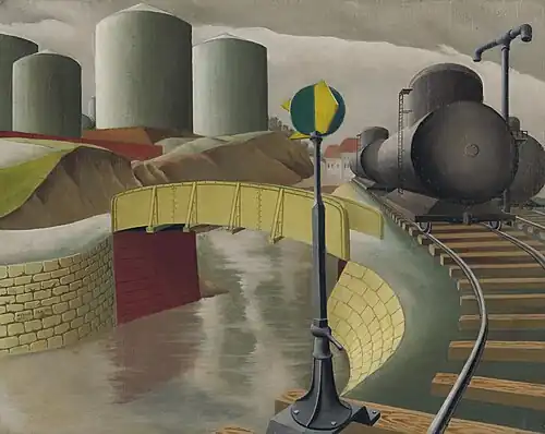 1931 – Arnold Wiltz – American Landscape No. 3