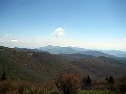 View from Tennent Mountain