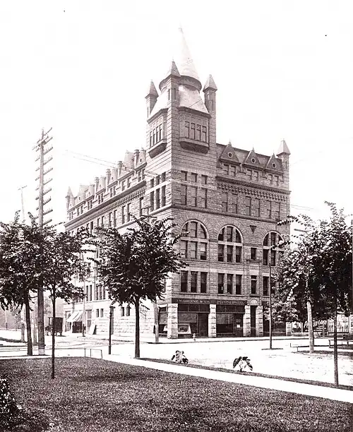 From "Art work of Toledo, Ohio" in 1895