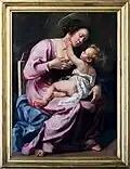 Artemisia Gentileschi, The Virgin and Child