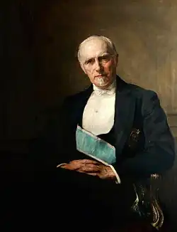 Thomas Baring, 1st Earl of Northbrook wearing the GSCI sash
