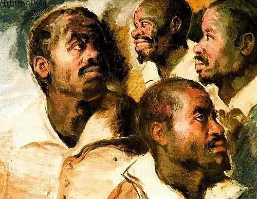 A Study of Heads (date unknown)