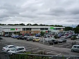 Asda store, Clayton Green (2007)