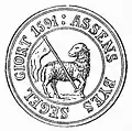 Official seal of Assens