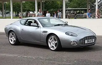 2002–2003 DB7 Zagato coupé/roadster