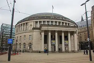 Manchester Central Library, 1934