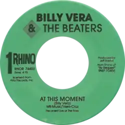 Side A of 1986 US re-release