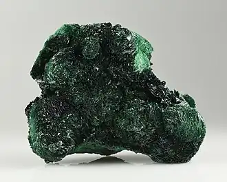 Image 61Atacamite, by Iifar (from Wikipedia:Featured pictures/Sciences/Geology)
