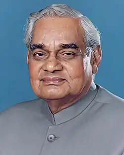 Prime Minister Atal Bihari Vajpayee of India[421]