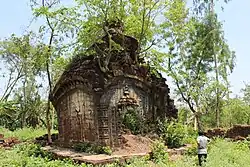 Satberia: Raghubir temple (in picture), where Khudiram Chattopadhyay, father of Sri Ramakrishna, performed priestly duties.