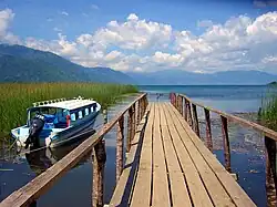 Image 3Lake Atitlán, from a dock in San Juan La Laguna