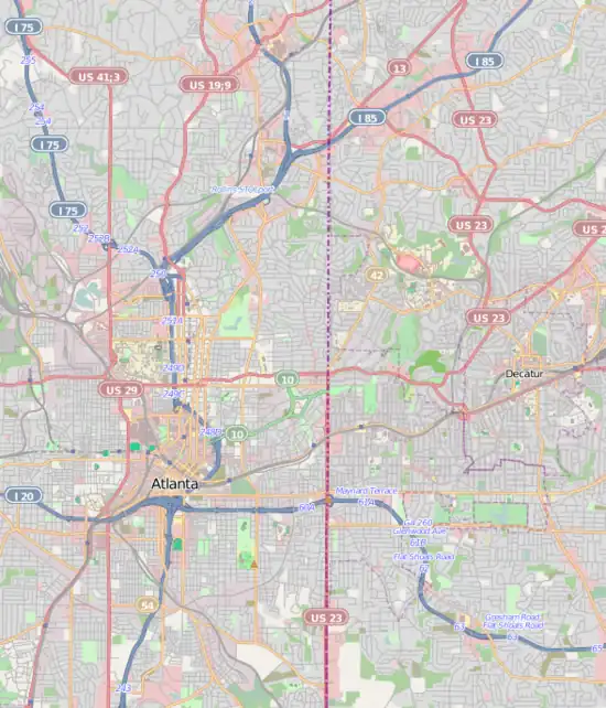 Atlanta Beltline is located in Atlanta