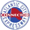 Atlantic City–Brigantine Connector marker