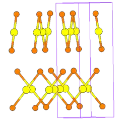 Crystal structure of AuBr-P