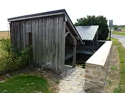 The lavoir (public laundry)