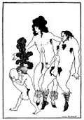 Image 78Artwork for Lysistrata by Aubrey Beardsley