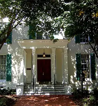 "Auburn House" 1790 National Register of Historic Places T.U. Alumni House
