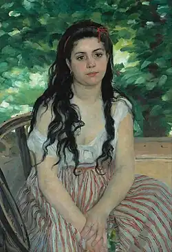 In Summer (En été), 1868, Alte Nationalgalerie, Berlin