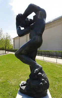 Auguste Rodin, 1881 – ca. 1905, Méditation avec bras, bronze