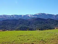 Overall overview of the Chelia mont from Yabous region, Khenchela province