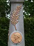 War memorial close-up