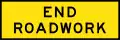 (T2-16) End roadwork