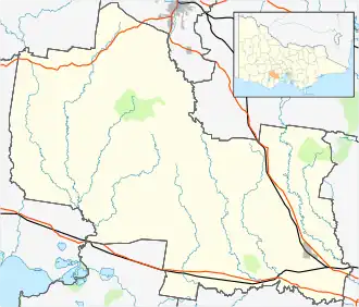 Gheringhap is located in Golden Plains Shire