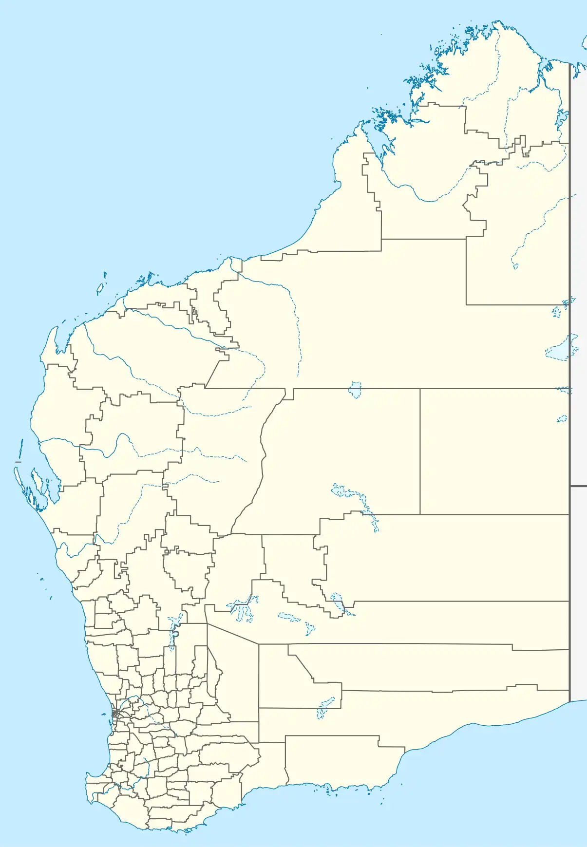 Manjimup is located in Western Australia