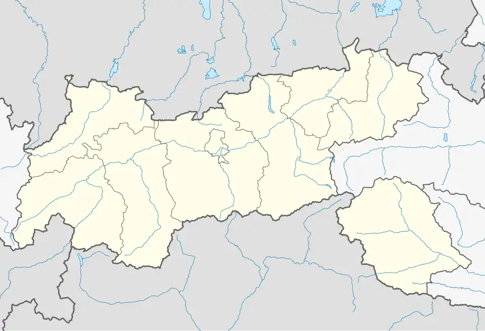 Landeck is located in Tyrol, Austria