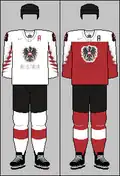 2018–2021 IIHF jerseys