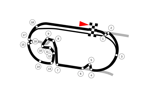 Formula E Circuit (2016)