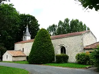 The church in Availles-Thouarsais