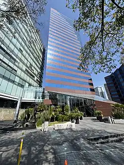 Building hosting the Embassy in Mexico City