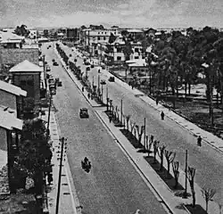 Avenue in Asmara, 1930s