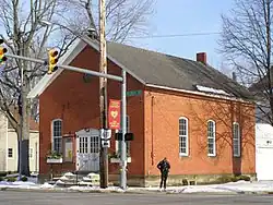 Original Avon Town Hall at French Creek