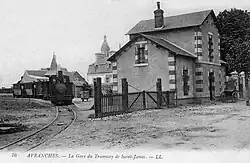 Terminus Avranches-Est