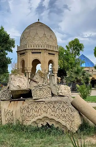Akhund Abuturab Mausoleum