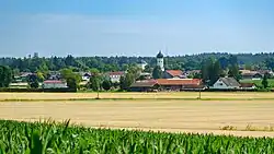 Aying, seen from southwest