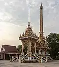 Crematoria of Wat Phanom Yong, Ayuthhaya